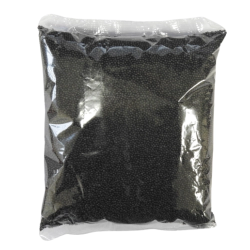 Posypka cukrowa dekoracja na tort urodziny maczki czarny 1kg